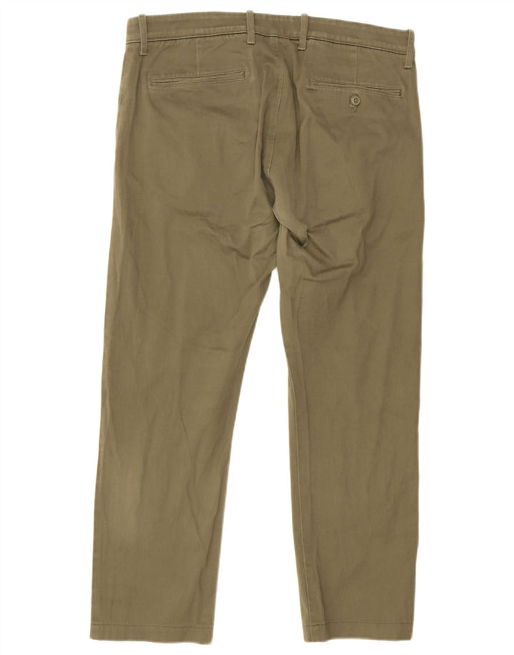 J. Crew Ανδρικό ίσιο παντελόνι Chino W32 L25 Khaki