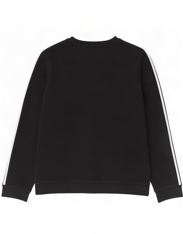 Γυναικείο γραφικό φούτερ Nike Jumper UK 18 XL Μαύρο βαμβακερό