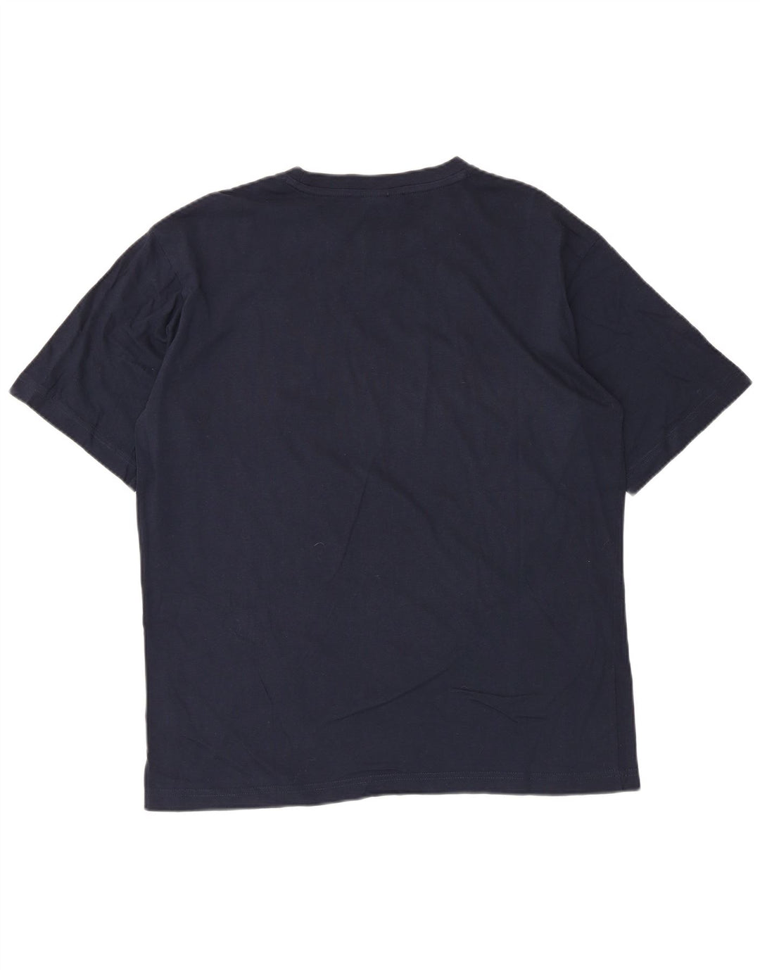 Ανδρικό T-Shirt Kappa Top Large Navy Blue από βαμβάκι