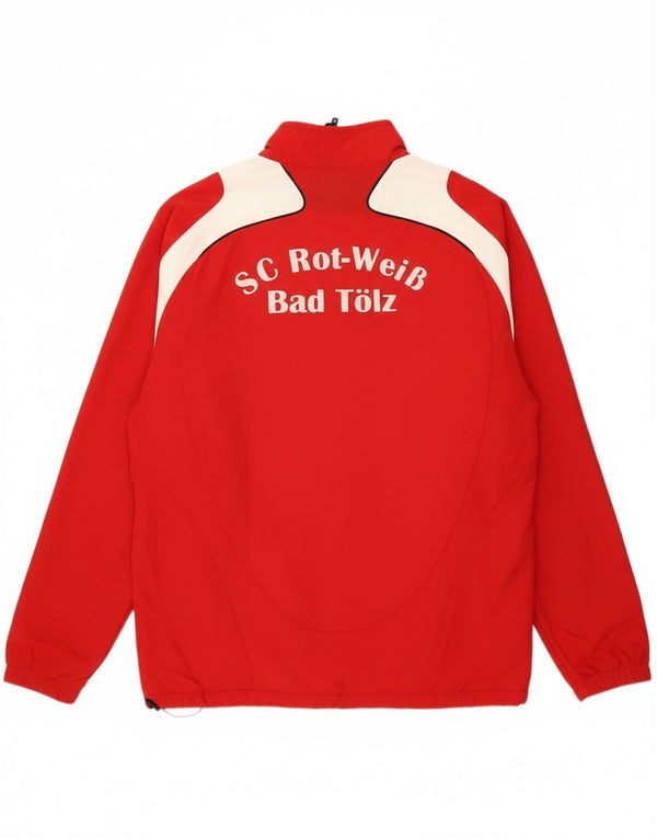 Ανδρική φόρμα Adidas SC Rot Weiss Bad Tolz Top Jacket UK 42/44 Large Red