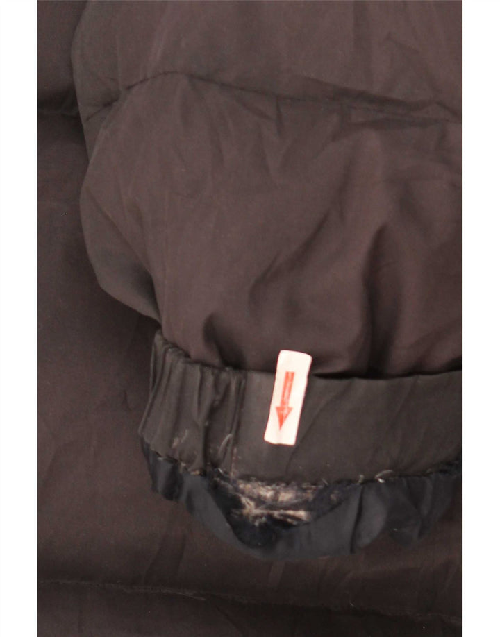 Champion Ανδρικό μπουφάν UK 40 Large Black Polyester