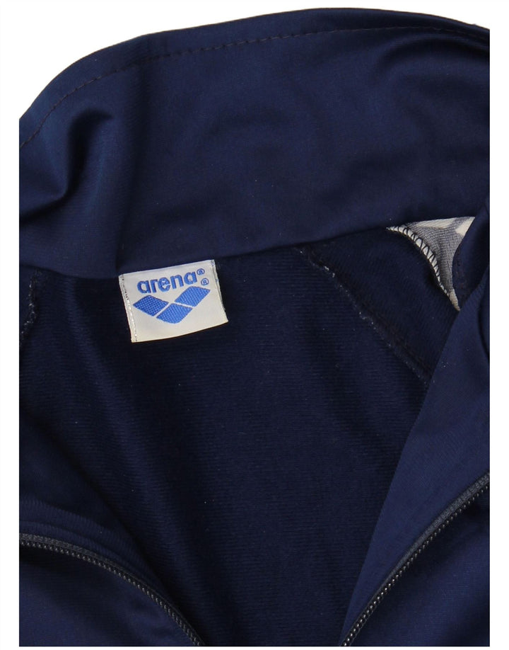 Ανδρική φόρμα γραφική Arena Top Jacket Small Navy Blue