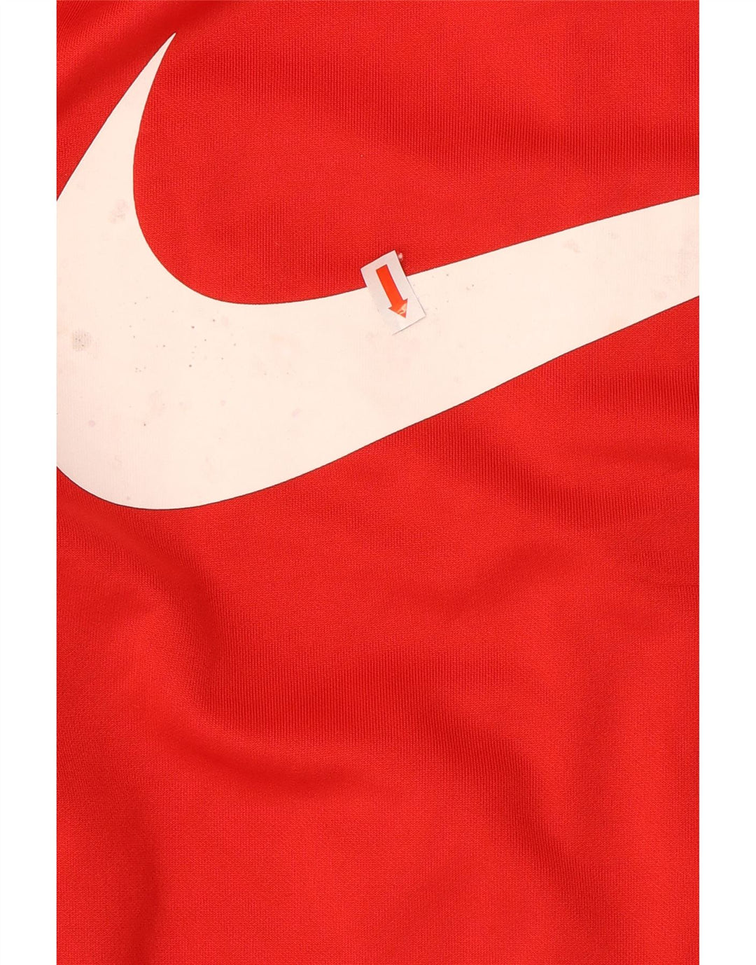 Μπουφάν Nike Swoosh Graphic αθλητική φόρμα Nike Small Red Colourblock