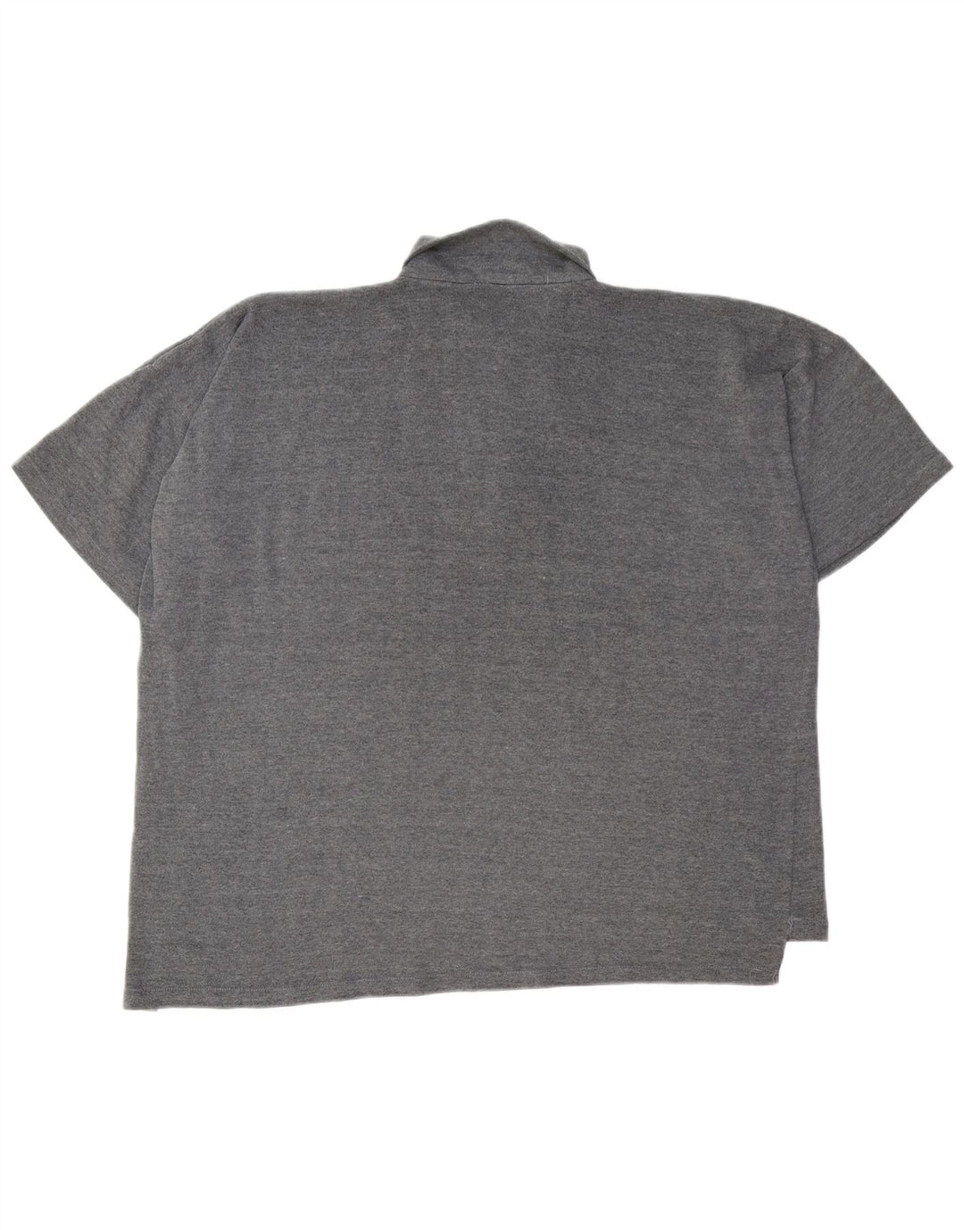 Paul Smith Ανδρικό πουκάμισο Polo με φερμουάρ 2XL Γκρι Πολυεστέρας