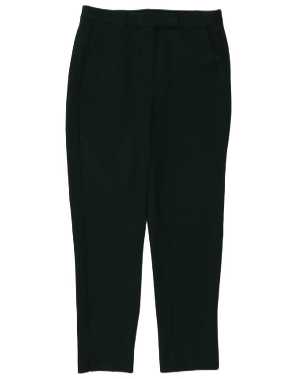 Marks & Spencer γυναικείο παντελόνι UK 10 Small W27 L27 Green Classic