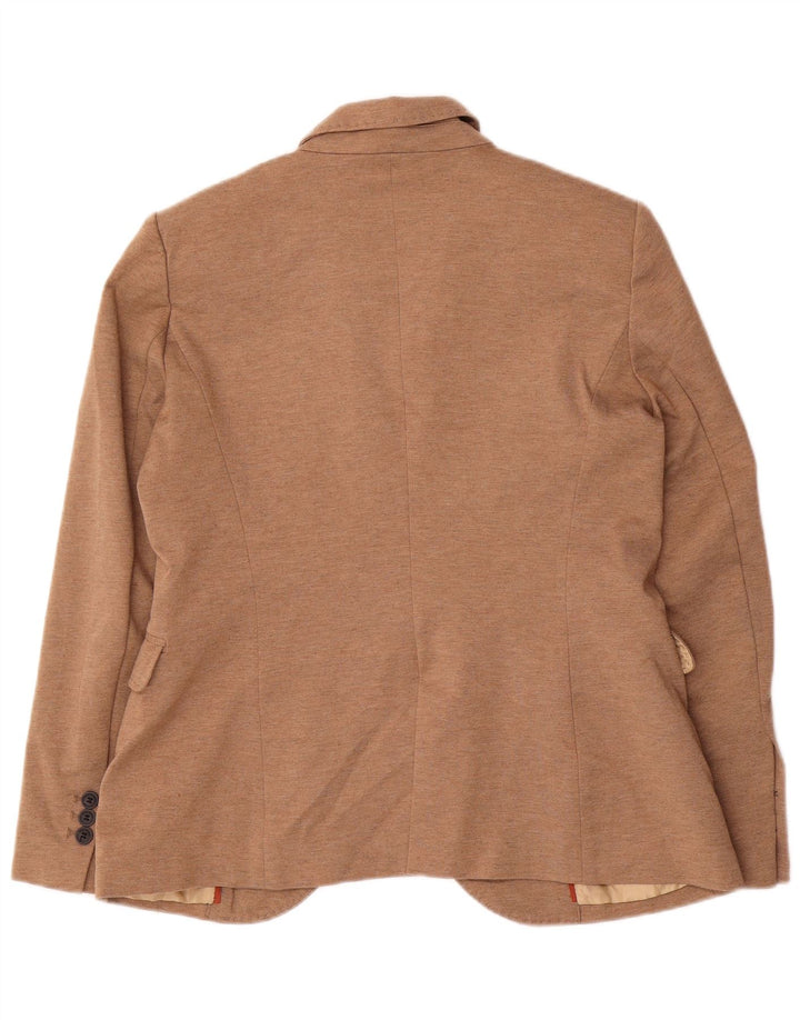 Zara Γυναικείο Μπουφάν Blazer UK 18 XL Μπεζ