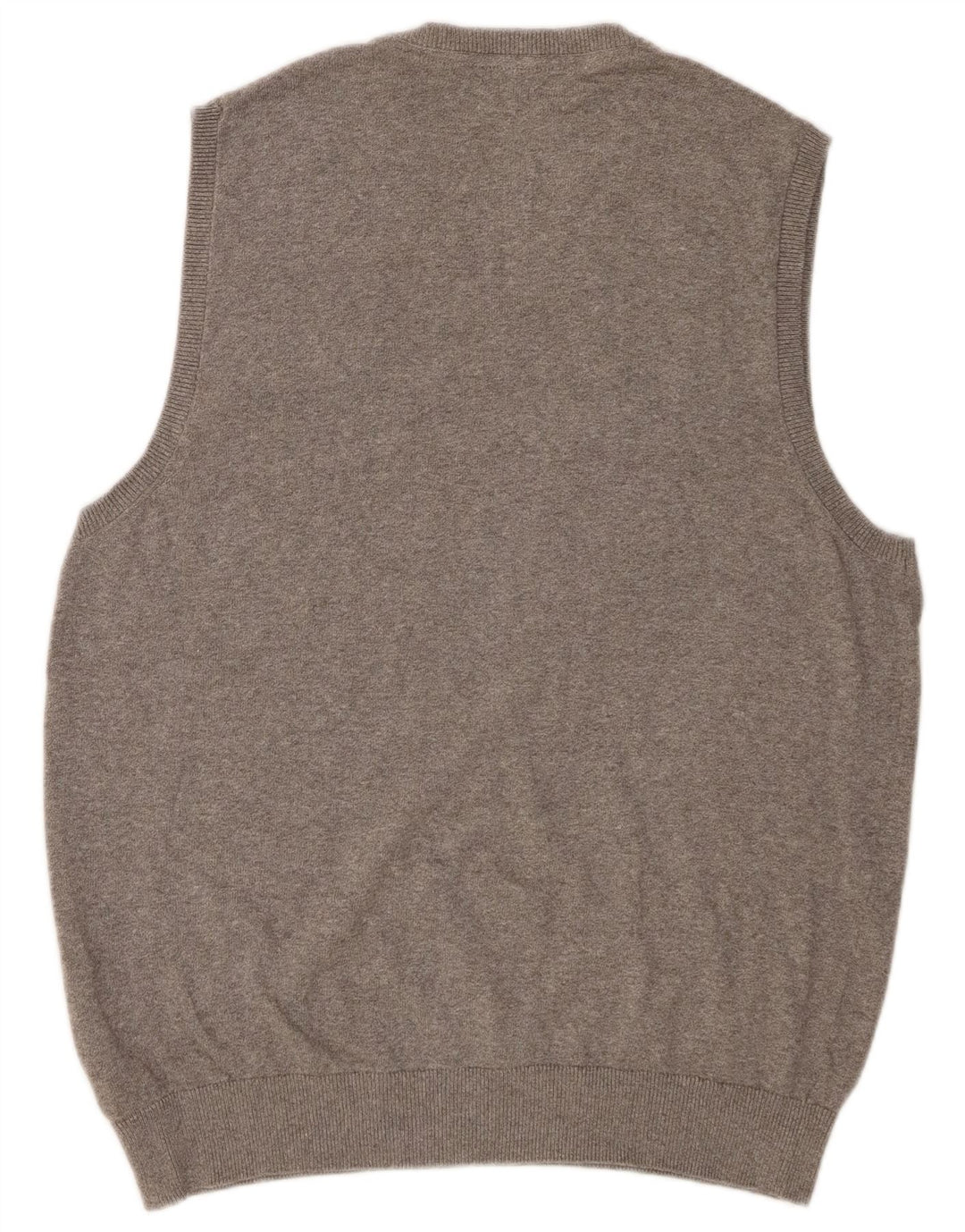 Marks & Spencer Ανδρικό γιλέκο Tank Top Μεγάλο γκρι βαμβακερό