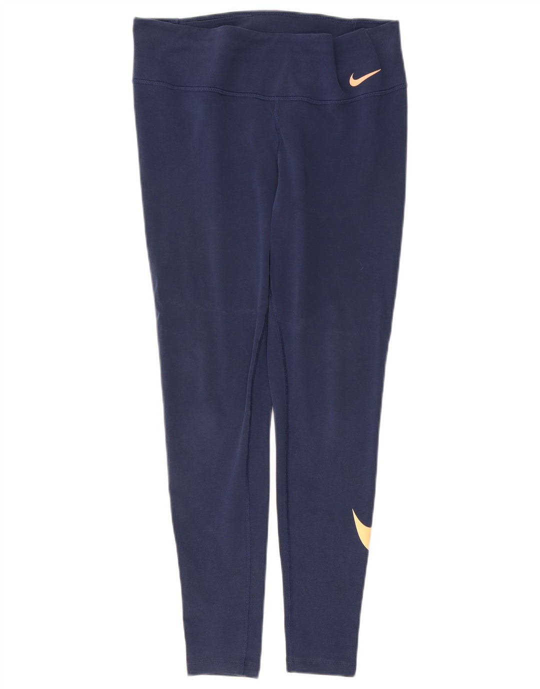 Γυναικείο κολάν Nike Dri Fit γραφικό UK 16 Μεγάλο μπλε βαμβακερό