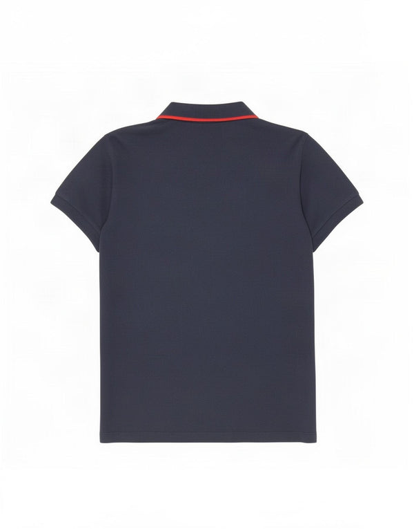 Hugo Boss Mens Polo Shirt Small Navy Blue Cotton