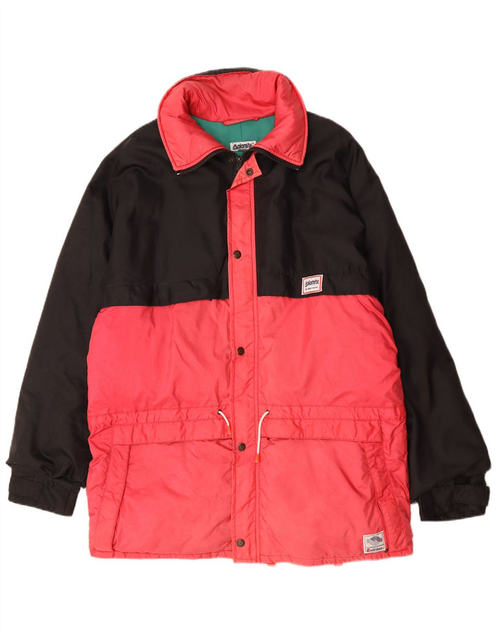 Ανδρικό μπουφάν Dolomite Loose Fit Ski UK 38 Medium Pink Colourblock Nylon