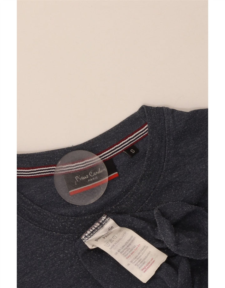 Pierre Cardin Ανδρικό T-Shirt Top Μικρό Navy Blue από βαμβάκι