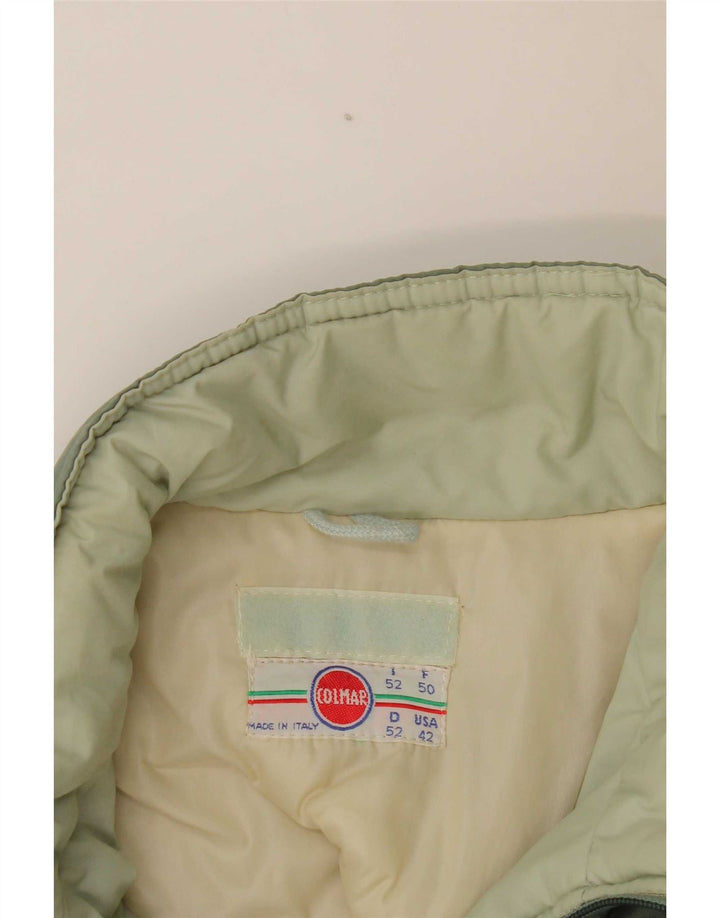 Colmar Ανδρικό μπουφάν EU 52 Large Green Colourblock