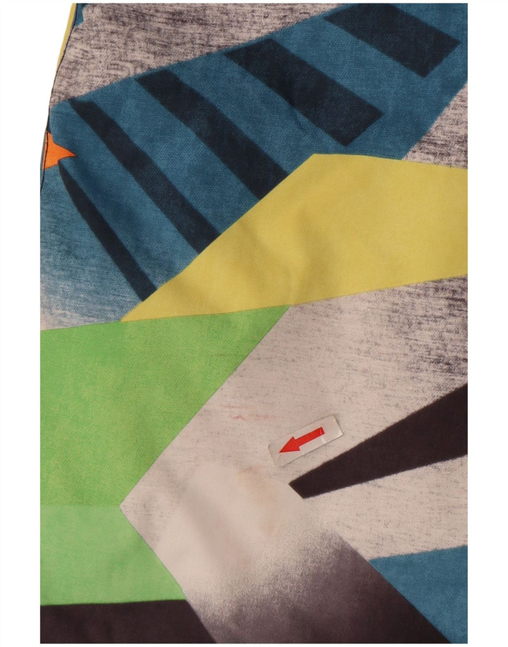 Quiksilver Boys Windbreaker Jacket 11-12 Years Πολύχρωμο Γεωμετρικό