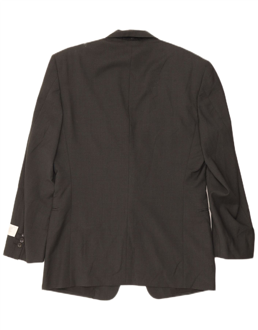 Pal Zileri Ανδρικό Gruppo Forall 1 Button Blazer Jacket IT 46 Small Grey
