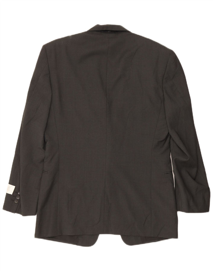 Pal Zileri Ανδρικό Gruppo Forall 1 Button Blazer Jacket IT 46 Small Grey