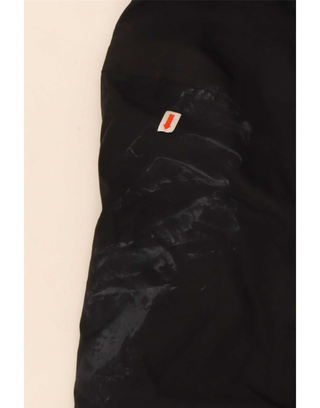 Ανδρικό παλτό με κουκούλα Mountain Warehouse UK 38 Medium Black Polyester