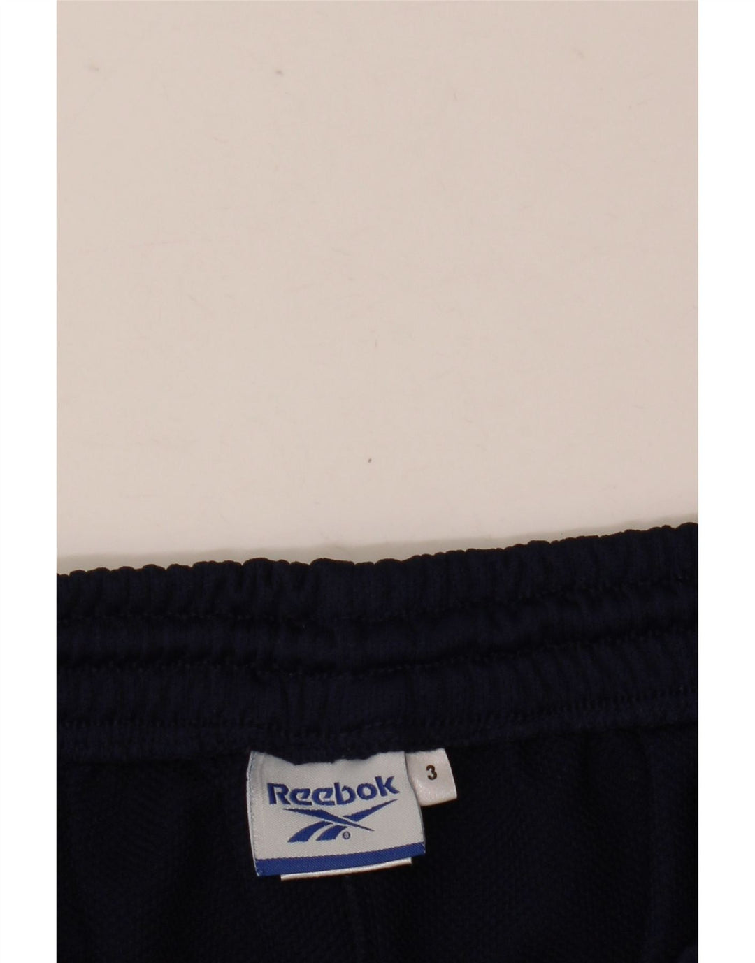 Ανδρική αθλητική φόρμα Reebok Παντελόνι μεγάλο μπλε ναυτικό πολυεστέρα