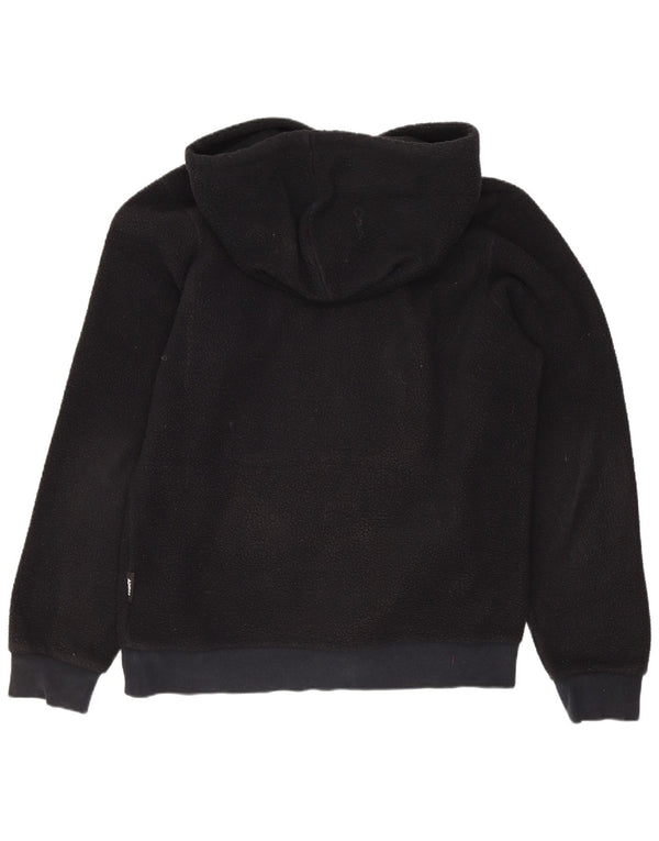 Adidas Ανδρικό Fleece Graphic Hoodie Jumper Medium Black Polyester Sports