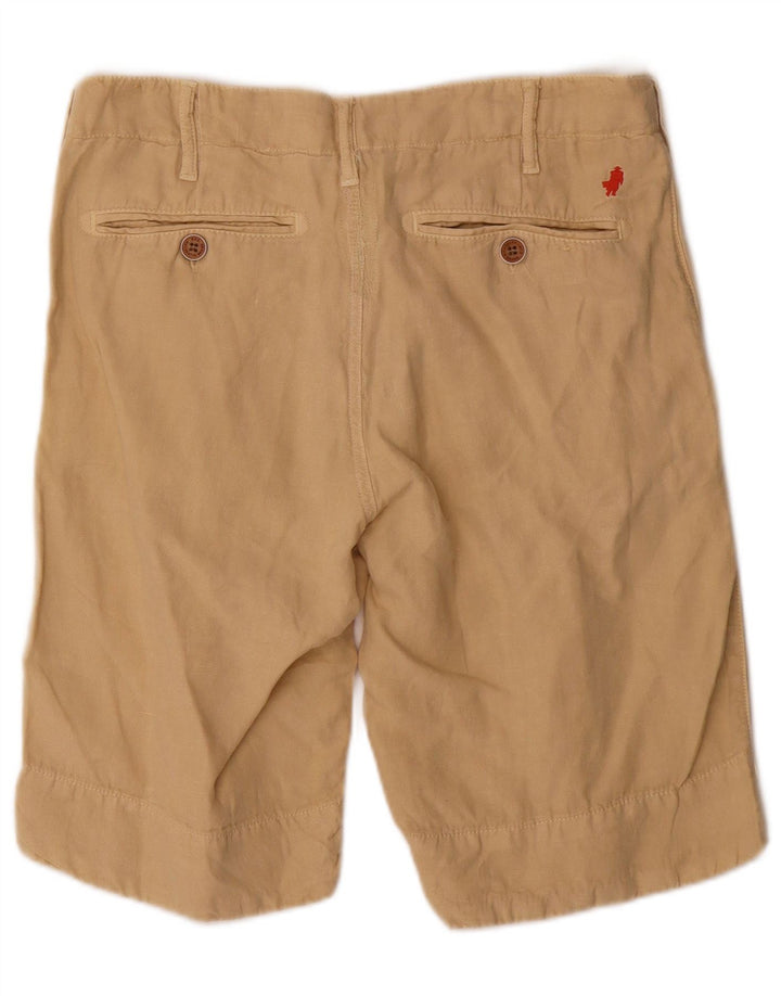 Ανδρικό σορτς Chino Marlboro Classics W32 Βαμβακερό μεσαίο μπεζ