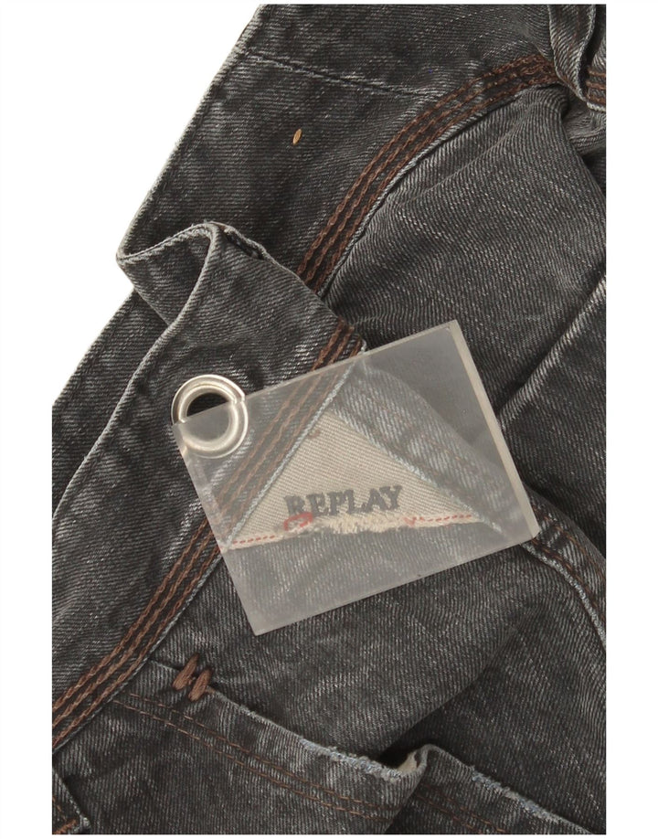 Replay Ανδρικό Slim Jeans W38 L33 Γκρι