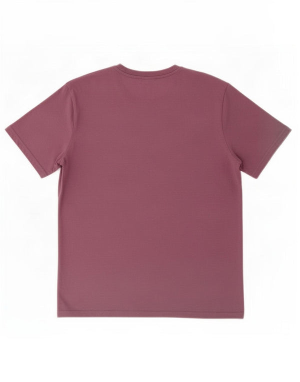 Ανδρικό γραφικό T-Shirt Ellesse Top Large Purple Βαμβακερό