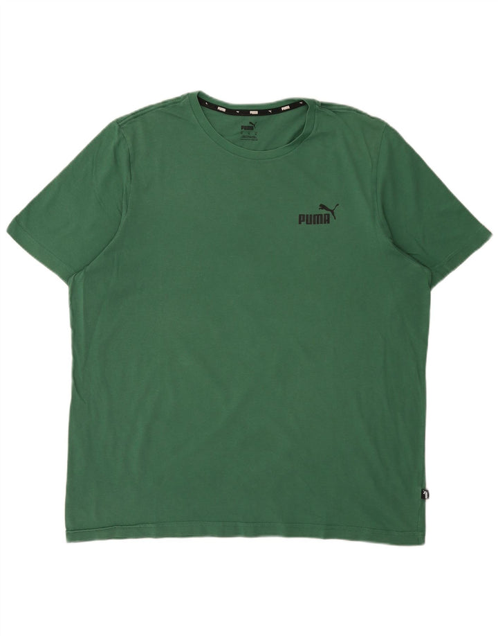 Puma Ανδρικό T-Shirt Top XL Πράσινο