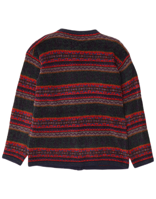 Γυναικεία ζακέτα MONSOON UK 10 Small πολύχρωμα Fair Isle