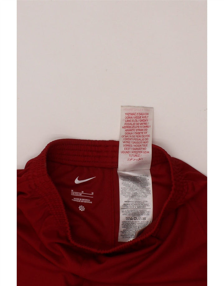 Αθλητικό σορτς NIKE Boys Liverpool 10-11 ετών Μεσαίο κόκκινο πολυεστέρα
