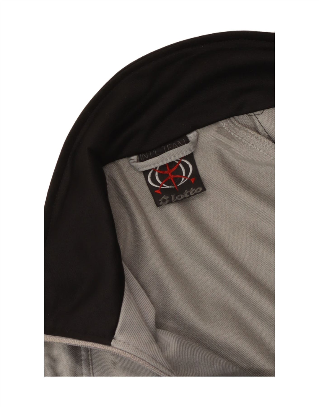 Ανδρική φόρμα γραφικών Lotto Top Jacket μεσαίου γκρι Colourblock