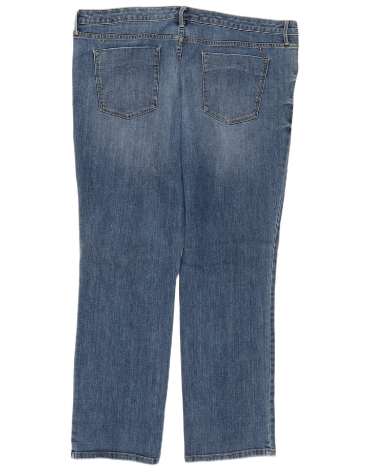 Mossimo Γυναικείο ψηλόμεσο τζιν US 18 2XL W40 L29 Μπλε βαμβακερό