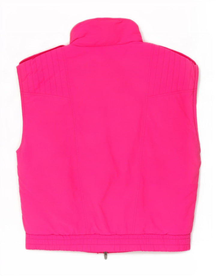Olympia Mens Military Gilet EU 48/50 Medium Pink Nylon