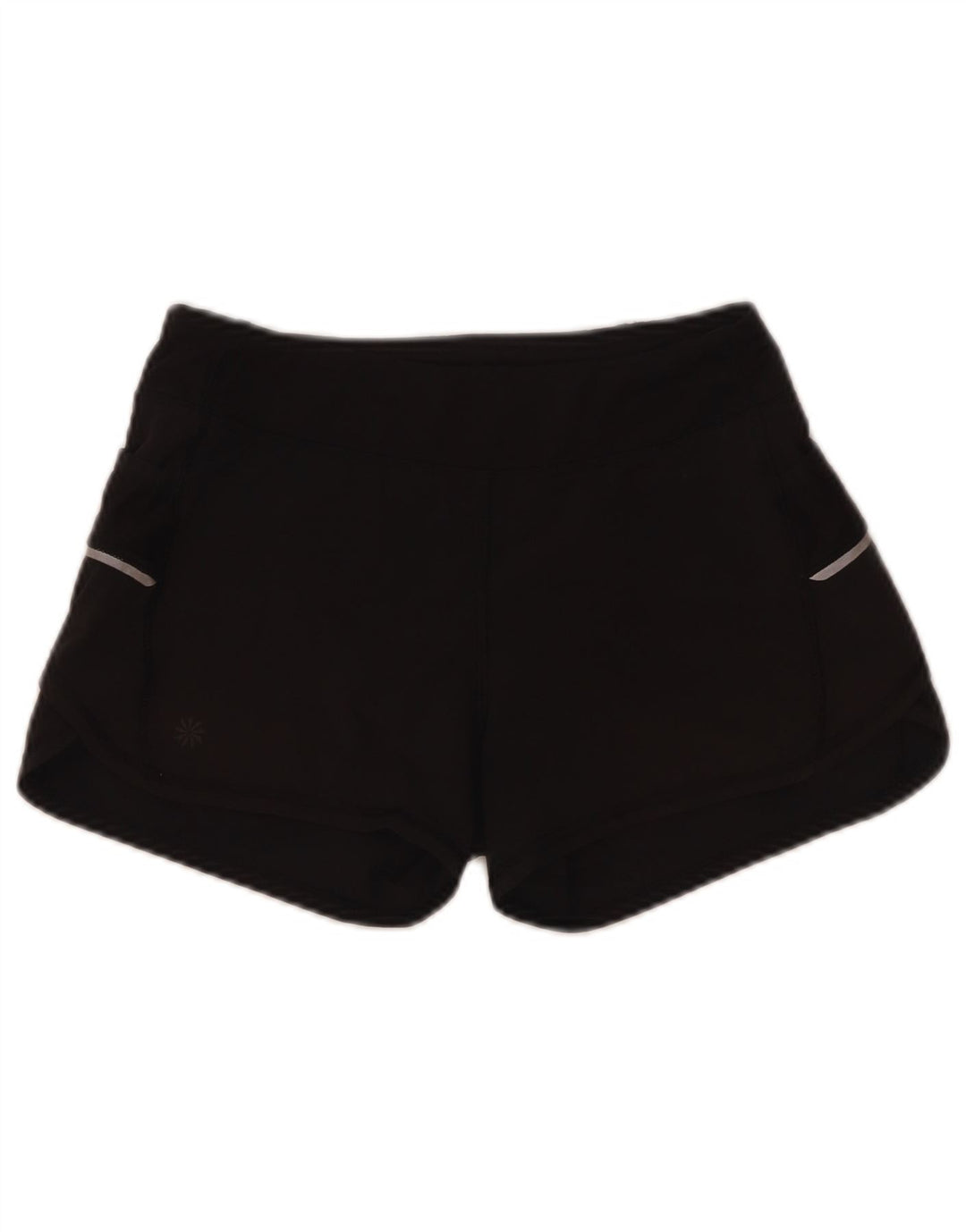 Athleta Girls Sports Short 8-9 Years Medium Black Polyester