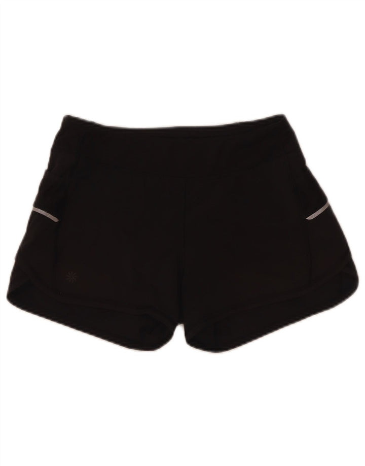 Athleta Girls Sports Short 8-9 Years Medium Black Polyester