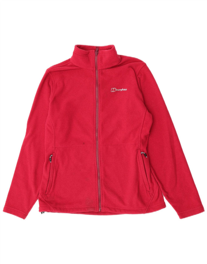 Γυναικεία αθλητική φόρμα Berghaus Top Jacket UK 12 Medium Pink Polyester