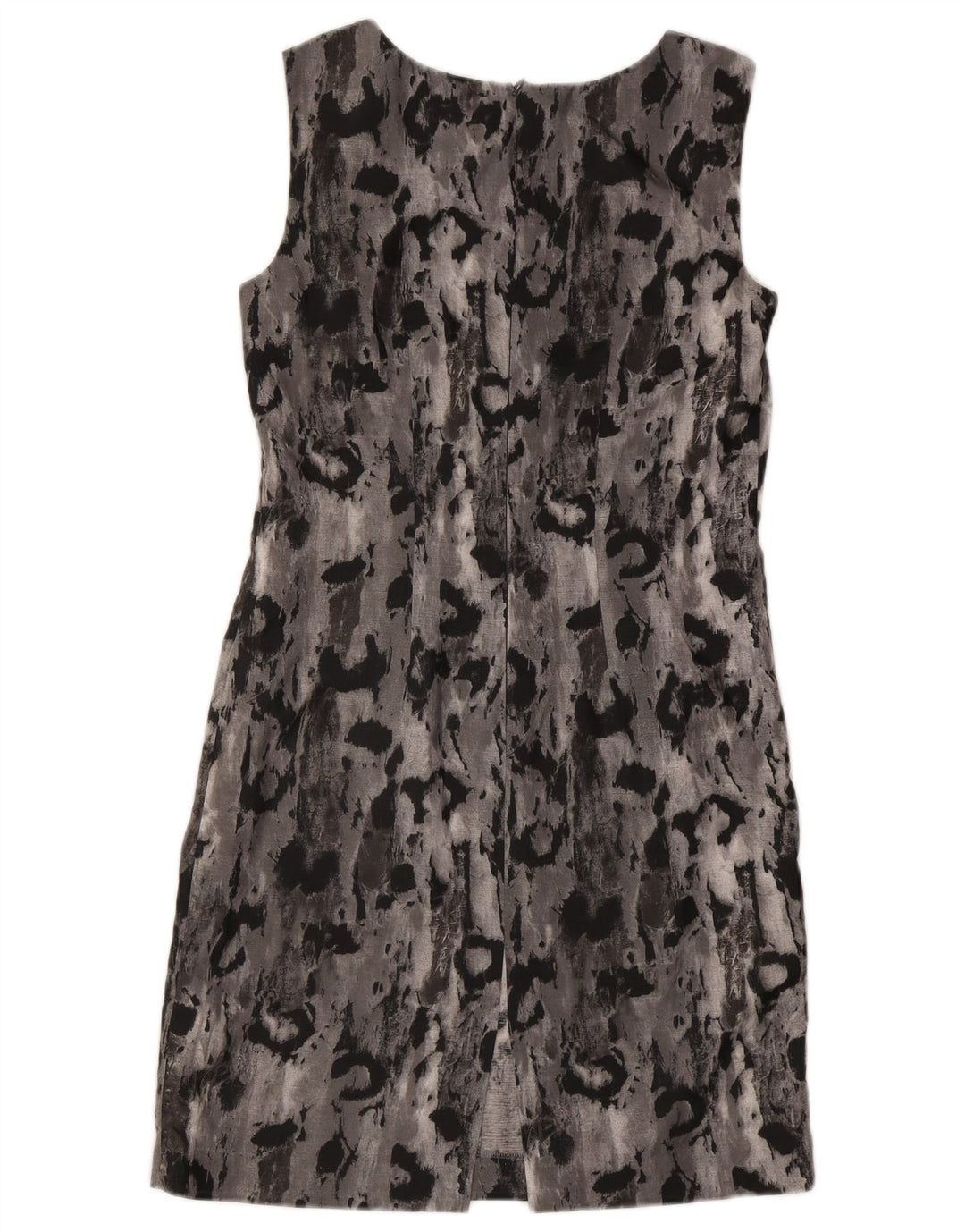 Γυναικείο αμάνικο φόρεμα Marella με μοτίβο UK 12 Medium Grey