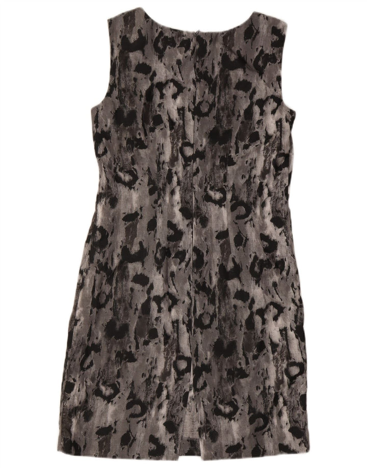 Γυναικείο αμάνικο φόρεμα Marella με μοτίβο UK 12 Medium Grey