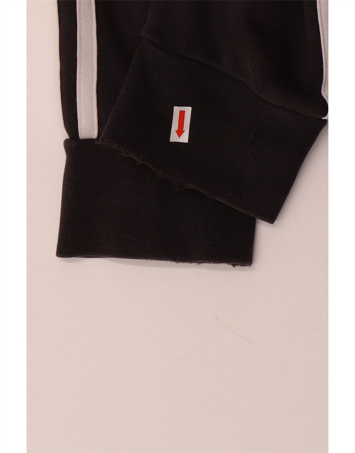 ADIDAS Mens Graphic Sweatshirt Jumper Large Black Cotton