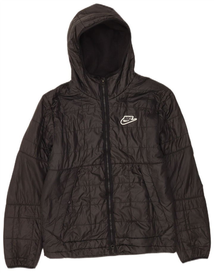 Ανδρικό μπουφάν με κουκούλα Nike UK 36 Small Black