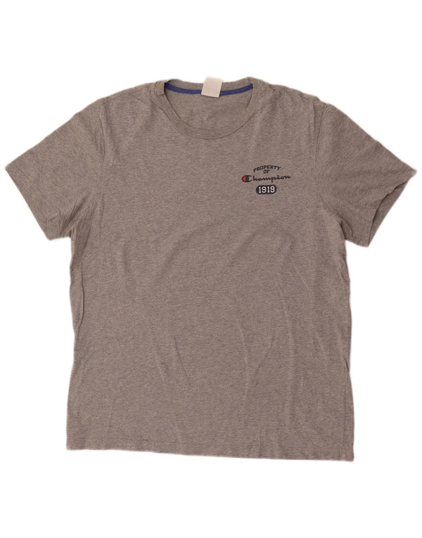 Ανδρικό T-Shirt Champion Top 2XL Γκρι