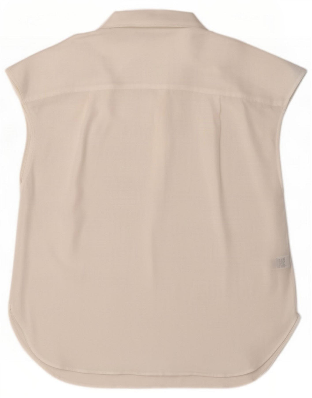 Marks & Spencer Γυναικεία Μπλούζα Top UK 14 Large White Polyester