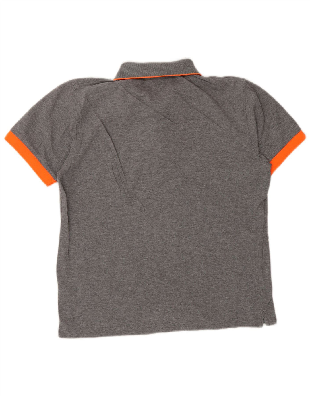 SUN68 Ανδρικό Πόλο Μπλουζάκι Μεσαίο Γκρι Βαμβακερό