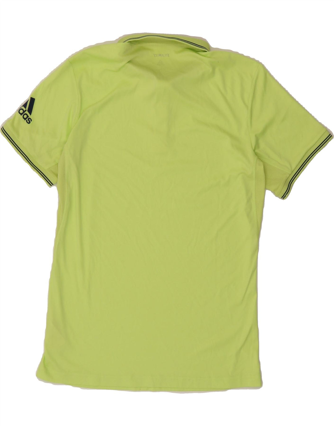 ADIDAS Mens Climalite Polo Shirt Large Green Polyester Vintage Adidas and Second-Hand Adidas from Messina Hembry 