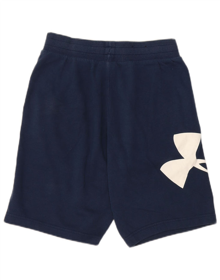 Ανδρικό γραφικό αθλητικό σορτς Under Armour Small Navy Blue