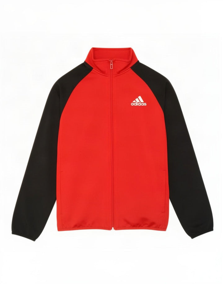 Adidas Boys αθλητική φόρμα 13-14 ετών Κόκκινο πολυεστέρας