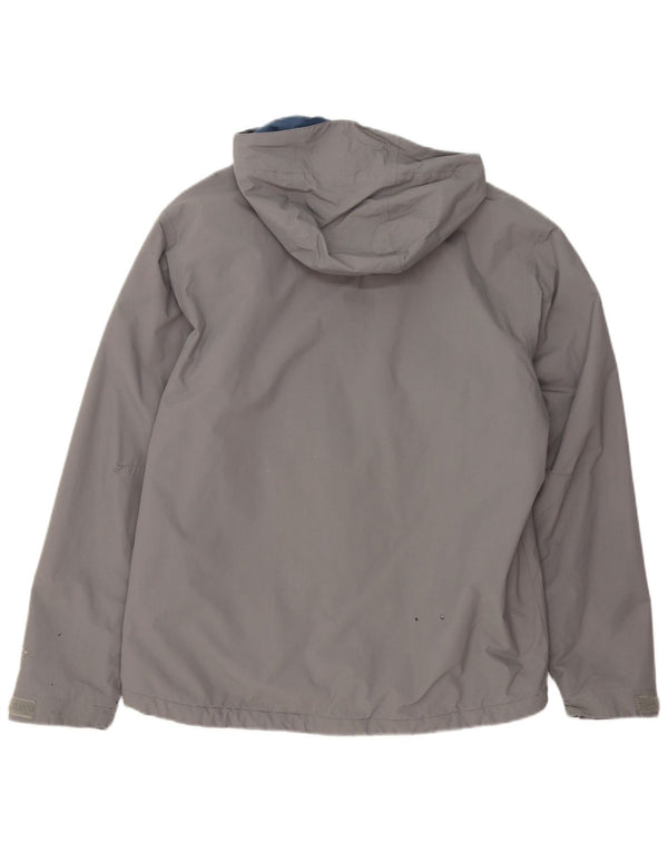Ανδρικό μπουφάν με κουκούλα Columbia UK 38 Medium Grey Colourblock