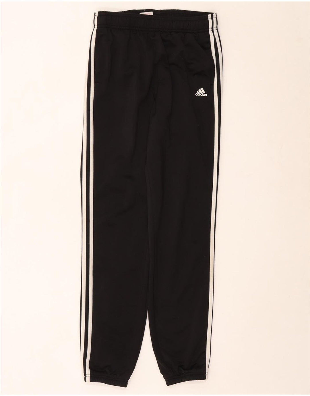 ADIDAS για αγόρια αθλητικά παντελόνια Joggers 13-14 ετών μαύρο πολυεστέρα