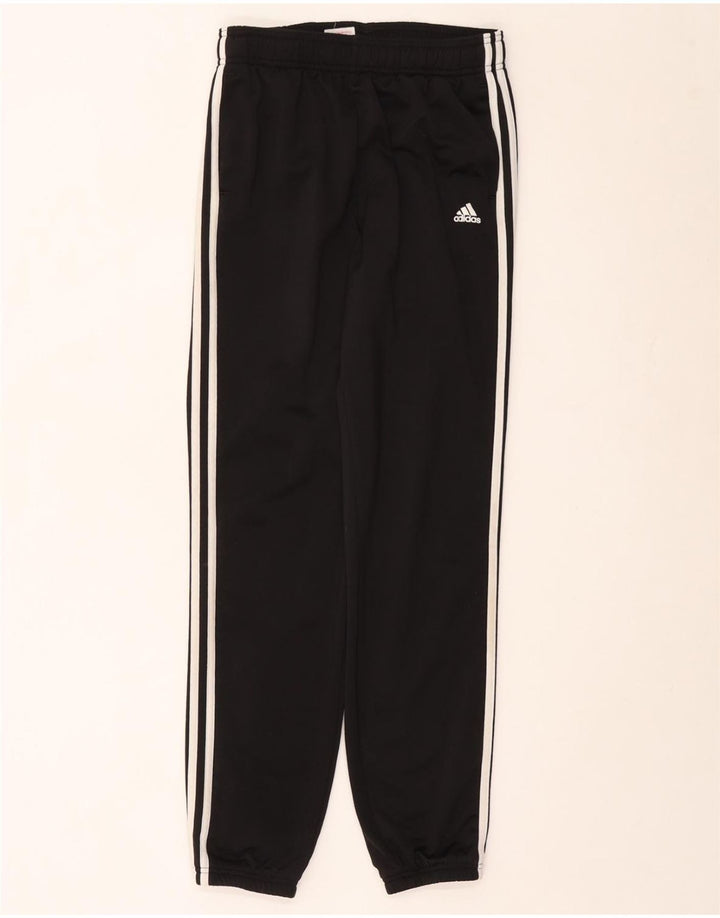 ADIDAS για αγόρια αθλητικά παντελόνια Joggers 13-14 ετών μαύρο πολυεστέρα