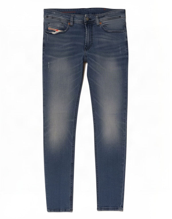 Diesel Boys Skinny Jeans 13-14 ετών W32 L30 Μπλε βαμβακερό