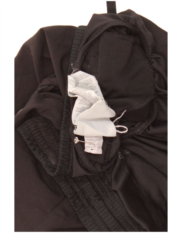 Γυναικείο αθλητικό σορτς Nike Dri Fit UK 10 Μικρό μαύρο πολυεστέρα