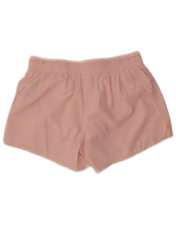 Γυναικεία γραφικά αθλητικά σορτς Nike Dri Fit UK 10 Small Pink Polyester